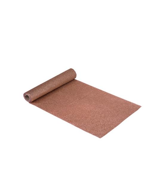 Chemin de table rose gold