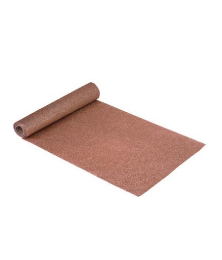 Chemin de table rose gold