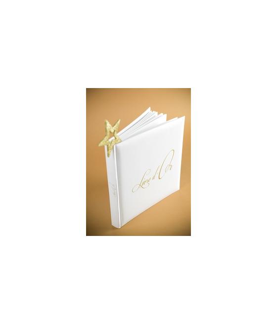 Livre d'or blanc