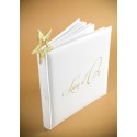 Livre d'or blanc