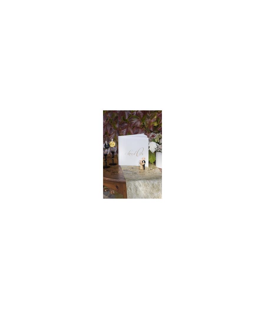 Livre d'or blanc