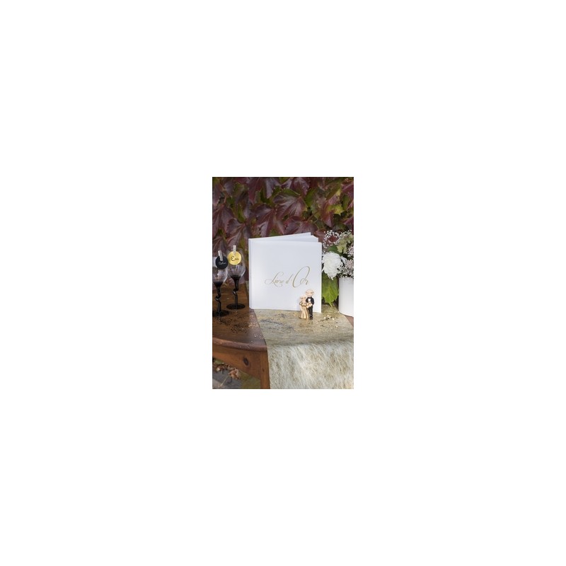 Livre d'or blanc