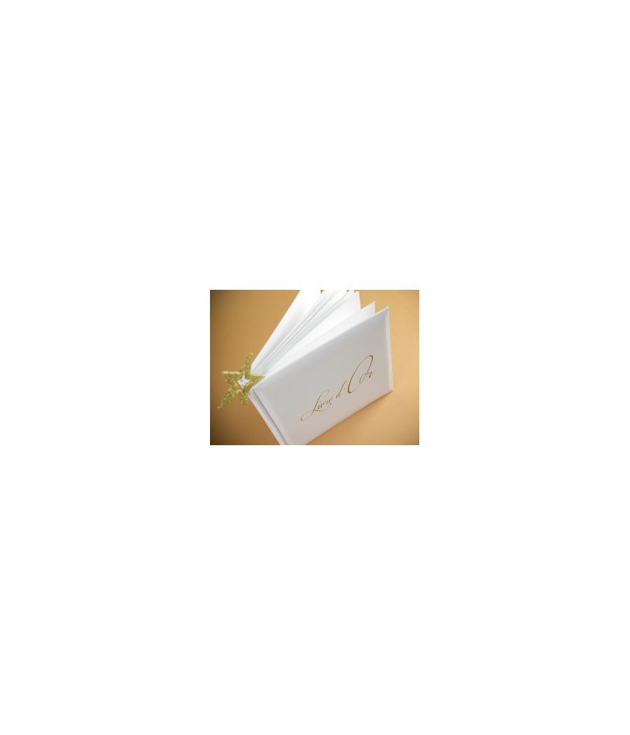Livre d'or blanc
