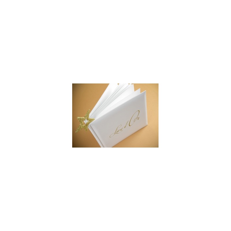 Livre d'or blanc