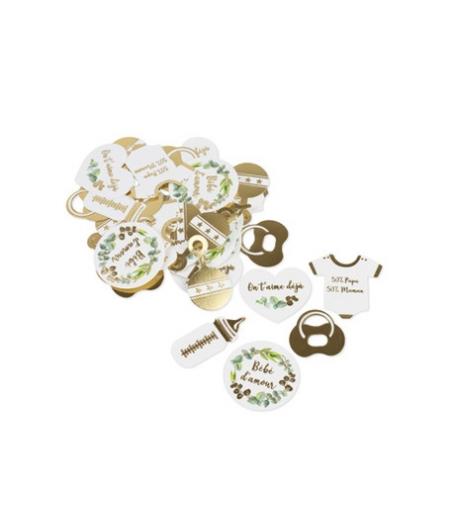 confettis bébé