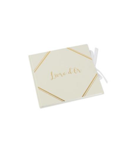 Livre d'or Ivoire