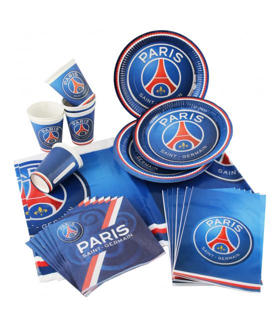 Kit Anniversaire football PSG  piees 