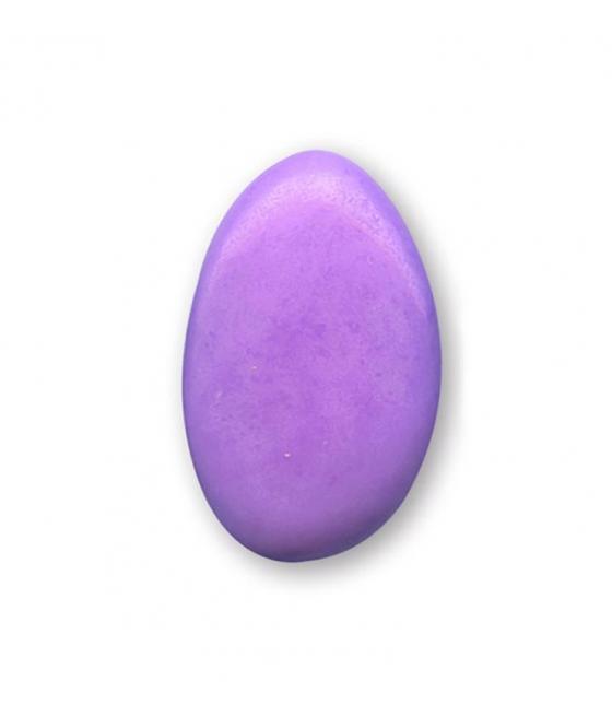 Dragées brillantes au chocolat- Lilas-1kg