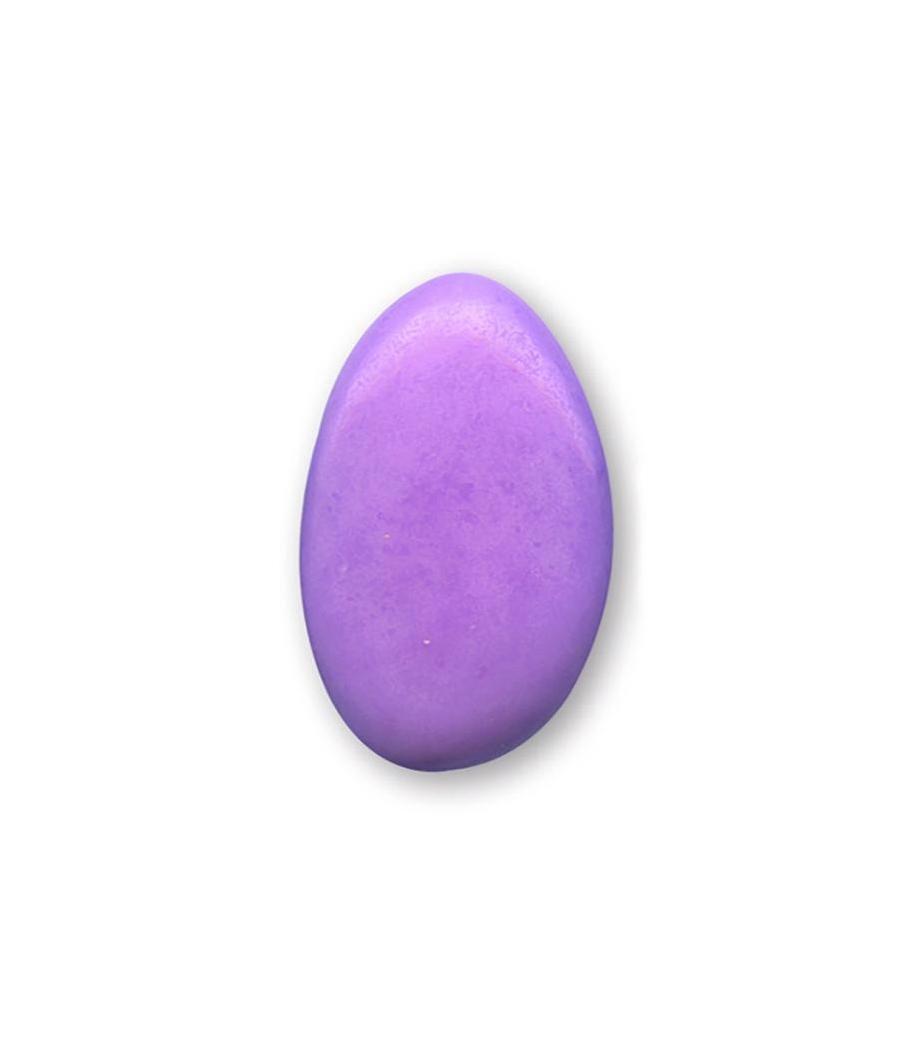 Dragées brillantes au chocolat- Lilas-1kg