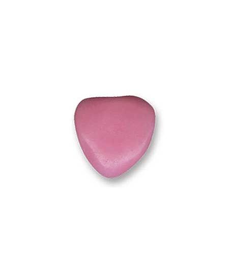 Dragées petits cœurs au chocolat- Rose - 500g