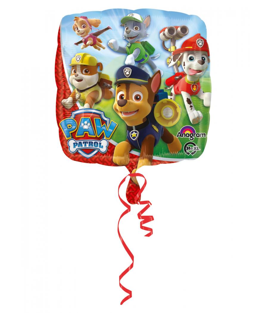 Ballon métallique