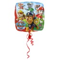 Ballon métallique