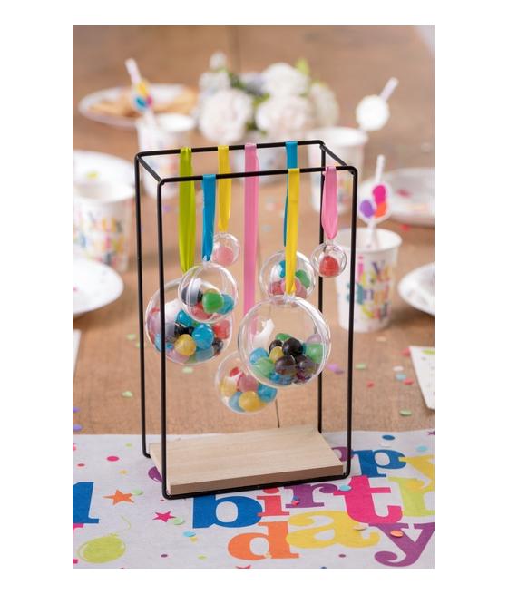 100 Boules transparentes