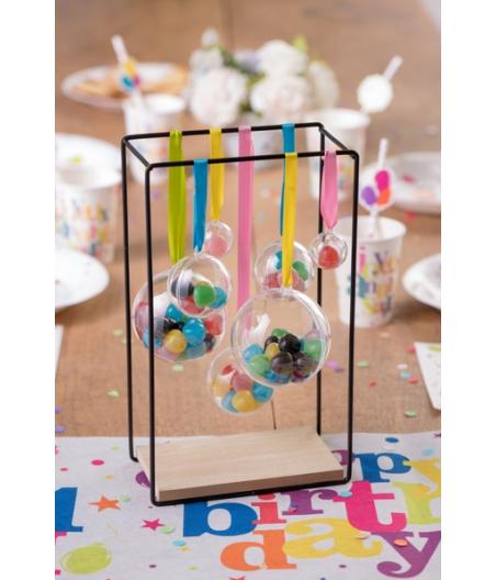 100 Boules transparentes