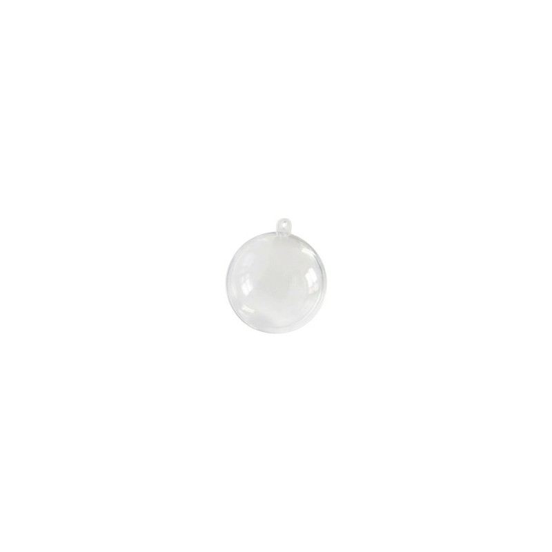 100 Boules transparentes