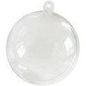 100 Boules transparentes