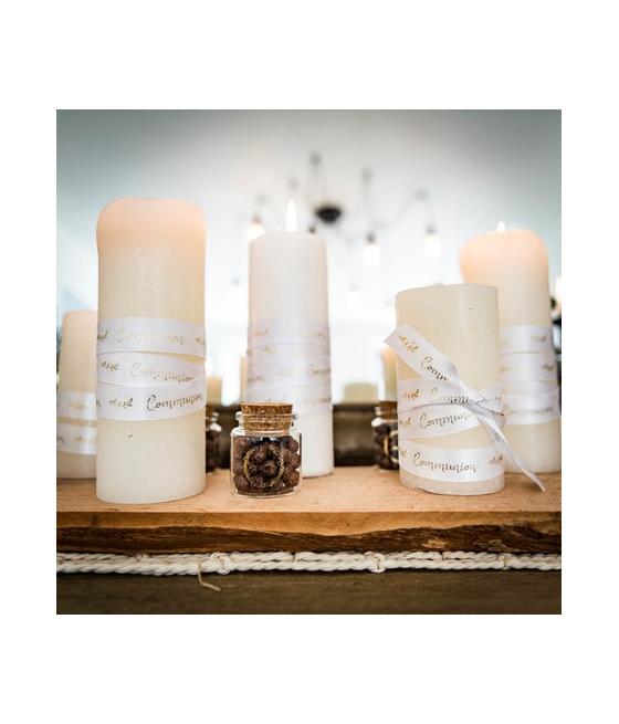 Ruban satin Communion