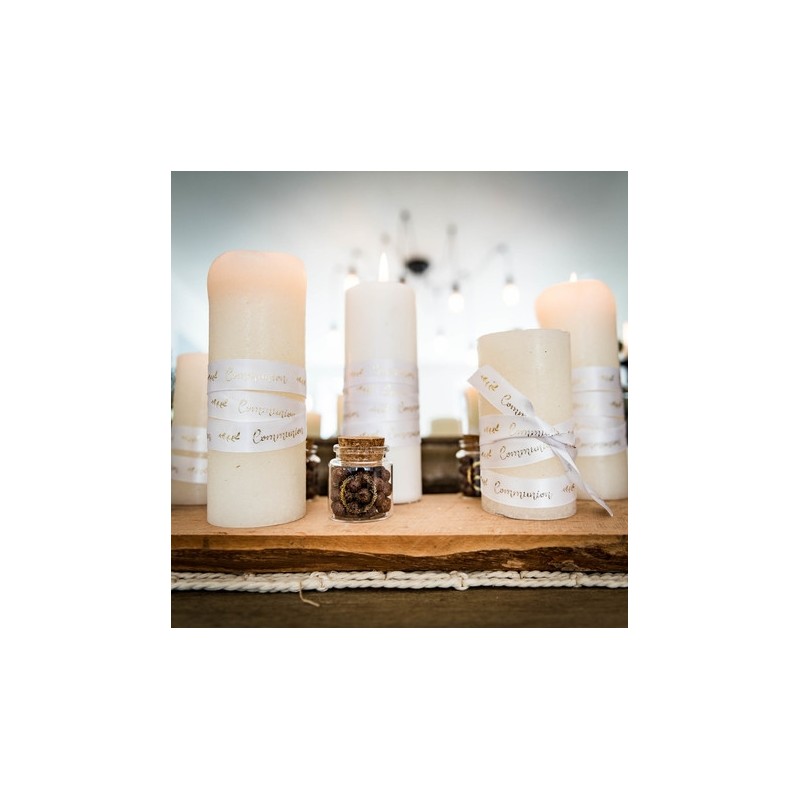 Ruban satin Communion