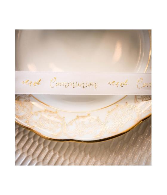 Ruban satin Communion