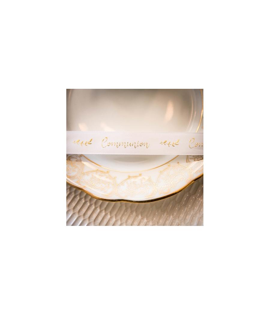 Ruban satin Communion