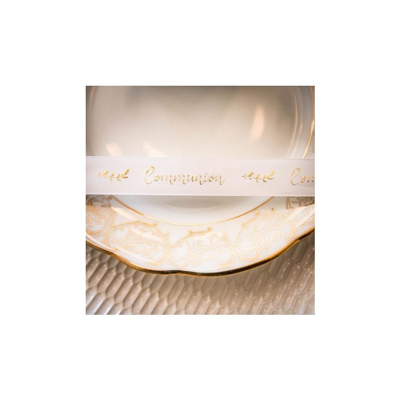 Ruban satin Communion