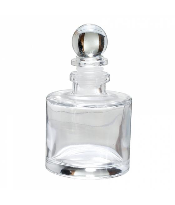 Pot en verre cylindrique 50 ml