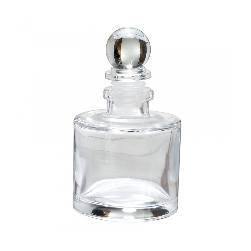 Pot en verre cylindrique 50 ml