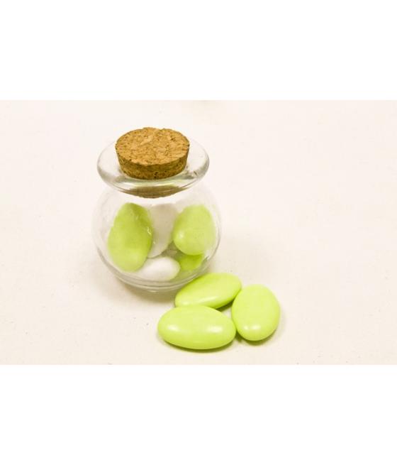 POT EN VERRE FORME RONDE