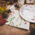 16 jolies serviettes - Le temps d'un Automne