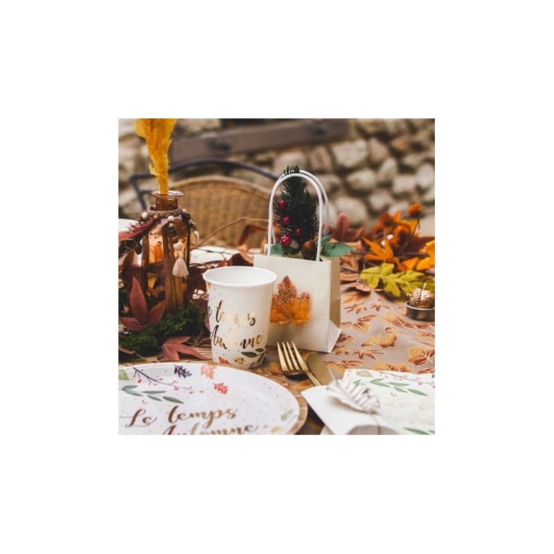8 jolies gobelets - Le temps d'un Automne