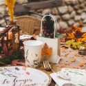 8 jolies gobelets - Le temps d'un Automne