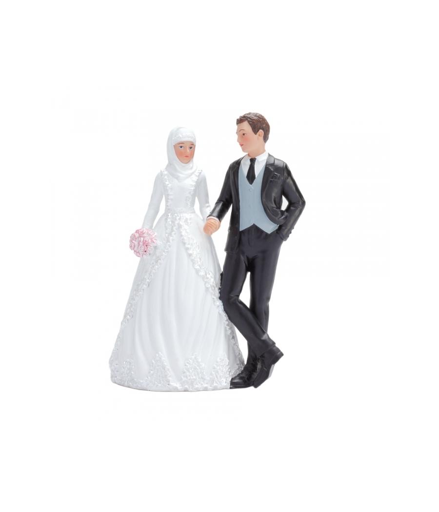 Couple mariés musulman