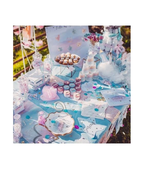 100 confettis gender reveal fille ou garçon