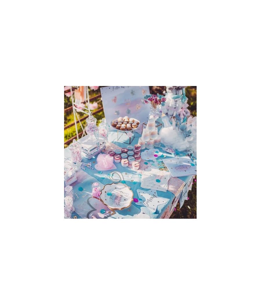 100 confettis gender reveal fille ou garçon