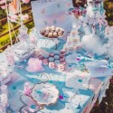 100 confettis gender reveal fille ou garçon