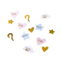 100 confettis gender reveal fille ou garçon