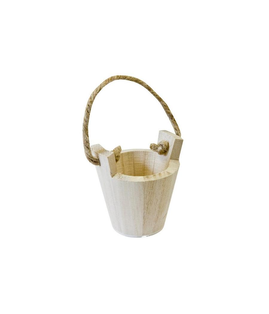 SEAU EN BOIS