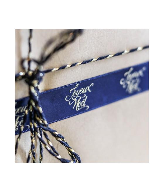 Ruban satin adhésif Joyeux Noel