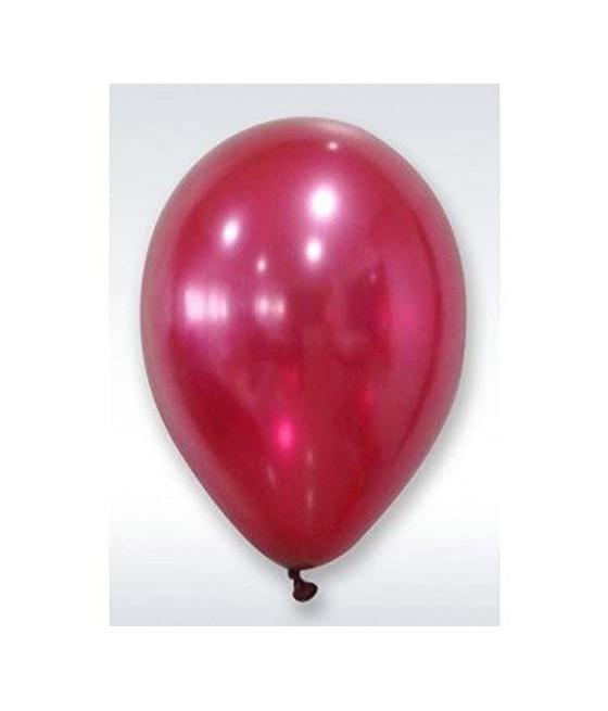 ballon nacre bordeaux