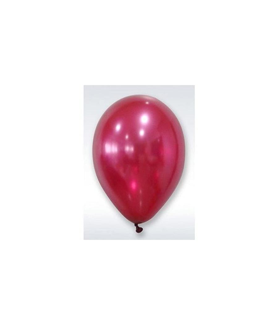 ballon nacre bordeaux