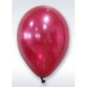 ballon nacre bordeaux