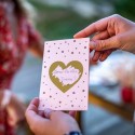 2 cartes à gratter : Veux tu être mon témoin Rose Gold