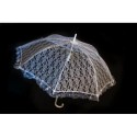 Ombrelle dentelle blanche