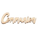 deco en bois communion