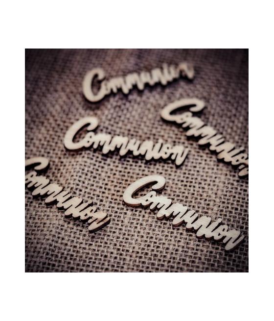 deco en bois communion