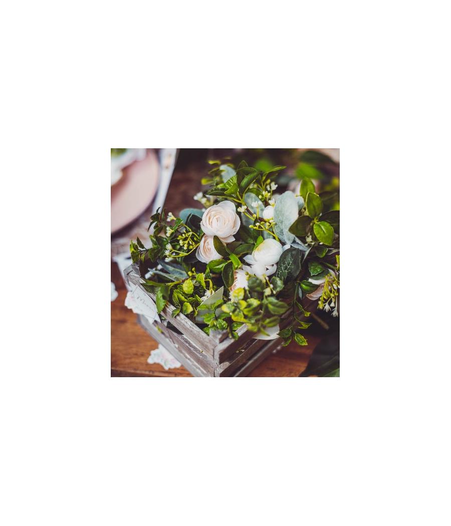 branche de pivoines