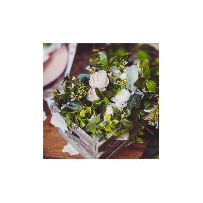 branche de pivoines