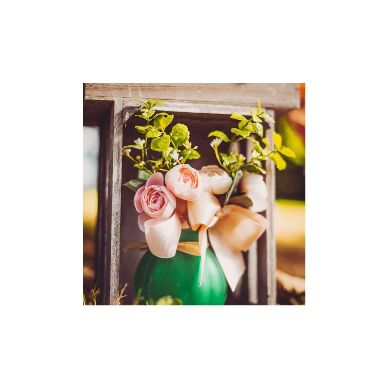 branche de pivoines