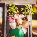 branche de pivoines