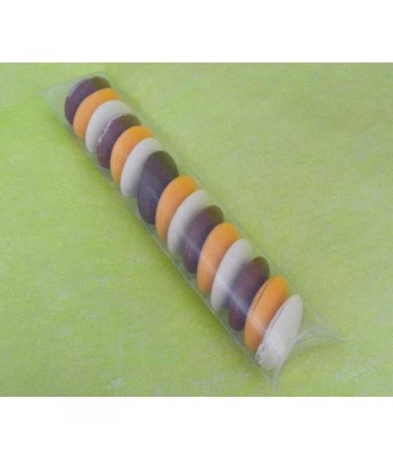 Tube transparent - Lot de  